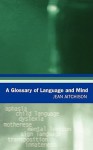 A Glossary of Language and Mind - Jean Aitchison