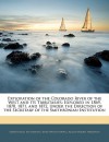 Exploration of the Colorado River of the West and Its Tributaries: Explored in 1869, 1870, 1871, and 1872, Under the Direction of the Secretary of the - The Smithsonian Institution, John Wesley Powell, Almon Harris Thompson