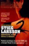 DZIEWCZYNA KTÓRA IGRAŁA Z OGNIEM - Stieg Larsson