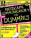 Netscape Communicator 4 for Dummies - Paul E. Hoffman