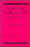 Evaluating Competencies:: Forensic Assessments and Instruments - Thomas Grisso