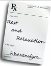 Rest and Relaxation (Lesbian Romance) - Rhavensfyre