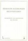 Krakauer-Augsburger Rechtsstudien. Probleme der Angleichung des Europńischen Rechts - Jerzy Stelmach