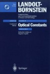 Refractive Indices of Organic Liquids - Hans Landolt, Barbara Wohlfarth