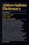 Abbreviations Dictionary, Ninth Edition - Ralph De Sola