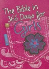 The Bible in 366 Days for Girls - Christian Art Gifts