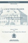 A Doctrine Reader: The Navies of the United States, Great Britain, France, Italy, and Spain: The Navies of the United States, Great Britain, France, Italy, and Spain (Newport Paper) - James J. Tritten, Luigi Donolo, Naval War College Press (U.S.)