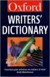 The Oxford Writers' Dictionary - R.E. Allen