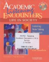 Academic Encounters Life in Society 2 Book Set (Reading Student's Book and Listening Student's Book with Audio CD) - Kim Sanabria