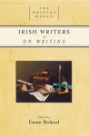 Irish Writers on Writing - Eavan Boland