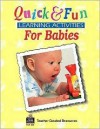 Quick & Fun Learning Activities For Babies - Ina Levin