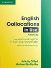 English Collocations in Use Advanced - Felicity O'Dell, Michael McCarthy