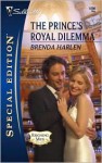 The Prince's Royal Dilemma: Reigning Men - Brenda Harlen