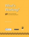 What's Working: Tools for Evaluating Your Mentoring Program - Rebecca N. Saito, Jennifer Griffin-Wiesner, Mary Byers