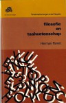 Filosofie en taalwetenschap - Herman Parret