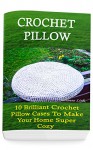 Crochet Pillow: 10 Brilliant Crochet Pillow Cases To Make Your Home Super Cozy: (Crochet Hook A, Crochet Accessories, Crochet Patterns, Crochet Books, ... Crocheting For Dummies, Crochet Patterns) - Julianne Link