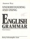 Understanding and Using English Grammar--Answer Key - Betty Schrampfer Azar