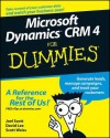 Microsoft Dynamics CRM 4 For Dummies - Joel Scott, David Lee