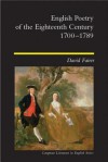 English Poetry of the Eighteenth Century, 1700-1789 - David Fairer