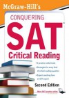 McGraw-Hill's Conquering SAT Critical Reading (5 Steps to a 5 on the Advanced Placement Examinations) - Nicholas Falletta