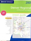 Rand Mc Nally 2005 Denver Regional, Colorado: Including Boulder And Longmont, Street Guide (Rand Mc Nally Street Guides) - Rand McNally