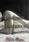 Lessons in Obedience (Sin City 6) - Tricia Owens