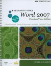 New Perspectives on Microsoft Office Word 2007, Comprehensive: Premium Video Edition [With DVD] - S. Scott Zimmerman, Beverly B. Zimmerman