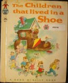 The Children that lived in a Shoe - Josephine Van Dolzen Pease, Elizabeth Webbe