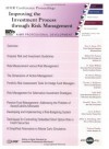 Improving the Investment Process through Risk Management - Bluford H. Putnam, D. Sykes Wilford, M. Barton Waring