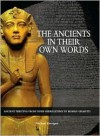 The Ancients In Their Own Words - Michael Kerrigan