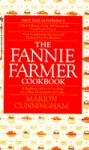 The Fannie Farmer Cookbook - Marion Cunningham