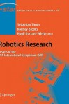 Robotics Research: Results of the 12th International Symposium Isrr - Sebastian Thrun