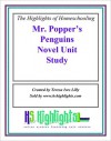 Mr. Poppers Penguins Literature Novel Unit Study - Teresa Lilly