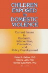 Children Exposed to Domestic Violence: Current Issues in Research, Intervention, Prevention, and Policy Development - Peter Jaffe