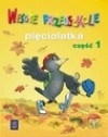 Wesołe przedszkole pięciolatka. Książka. Część 1. Moje i twoje podwórko - Małgorzata Walczak