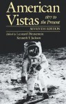 American Vistas: Volume 2: 1877 to the Present - Leonard Dinnerstein