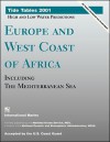 Tide Tables Europe and West Coast of Africa, Including the Mediterranean Sea - International Marine