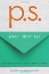 P.S.: What I Didn't Say - Megan McMorris