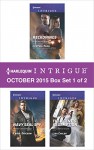 Harlequin Intrigue October 2015 - Box Set 1 of 2: ReckoningsNavy SEAL SpyThe Agent's Redemption (The Battling McGuire Boys) - Cynthia Eden, Carol Ericson, Lisa Childs