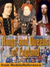 Kings and Queens of England. FREE The Anglo-Saxons (871-1016) and The Danes (1016-1042) chapters in the trial version (Mobi History) - MobileReference