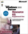 Windows(r) 2000 Server Resource Kit Supplement One - Microsoft Press, Microsoft Press