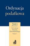 Ordynacja podatkowa 2011 - Henryk Dzwonkowski