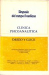 Clínica Psicoanalítica: Deseo y goce - Sergio Albano