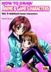 How to Draw Anime & Game Characters, Vol. 5: Bishoujo Game Characters - Tadashi Ozawa