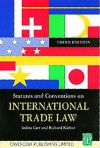 Statutes & Conventions On International Trade - Indira Carr, Richard Kidner