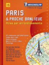 Michelin Paris Atlas (by Arrondissements) Map No. 15 - Michelin Travel Publications