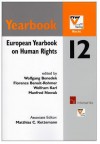 European Yearbook on Human Rights 12 - Wolfgang Benedek, Florence Benoît-Rohmer, Wolfram Karl, Manfred Nowak