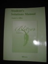 Student Solutions Manual for Algebra and Trigonometry - Robert F. Blitzer