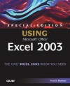 Special Edition Using Microsoft Office Excel 2003 - Patrick Blattner