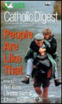 Catholic Digest: People Are Like That (Catholic Digest) - Efrem Zimbalist Jr., Catholic Digest